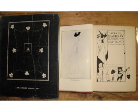 [ BEARDSLEY (Aubrey)] ROSS (Robert) Aubrey Bearsley, 1909 1st Edn., with Walker R. A. An Aubrey Beardsley Miscellany, Bodley 