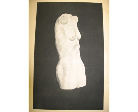 HAMNETT (Nina) Laughing Torso. Constable 1932, 1st Edn., One of 60 large paper copies on hand-made paper signed by Nina Hamne
