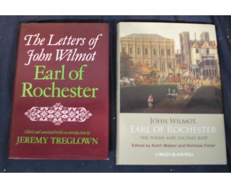 ROCHESTER (John Wilmot, Earl of ) The Letters of John Wilmot, Earl of Rochester, Edited . . . by Jeremy Treglown. 8vo, Oxford