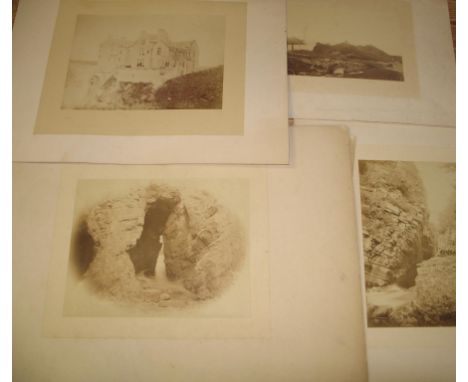 [PHOTOGRAPHY / CANADA] 5 large format mounted photos, 1869 - 1881, environs of CAITHNESS, NEW BRUNSWICK (5).