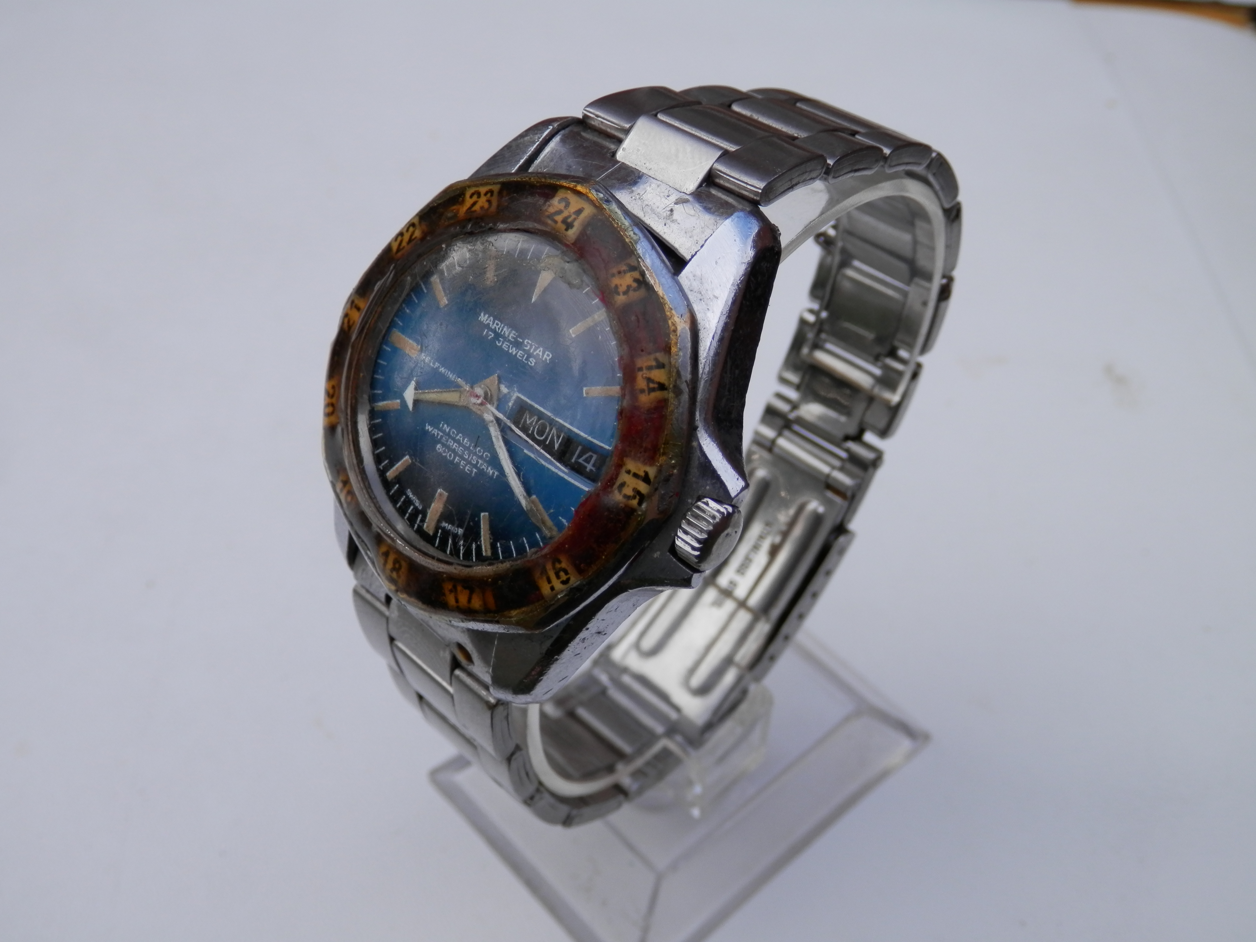 longines hydroconquest bezel insert