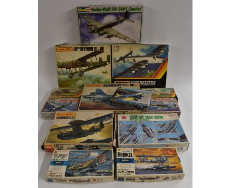 Model Kits - Matchbox 1:72 scale, PK-25 Siskin Mk-IIIA, PK30 Provost T Mk1, PK 409 Dornier Do D-1, PK 603 Boeing B-17G, Flyin