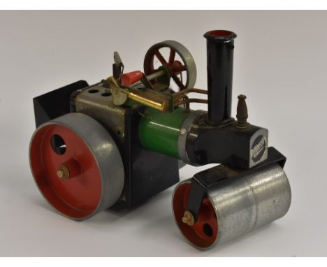 A Mamod SR1A live steam engine. 