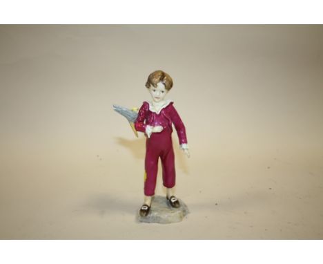 AN F.G DOUGHTY ROYAL WORCESTER PARAKEET FIGURE 3087