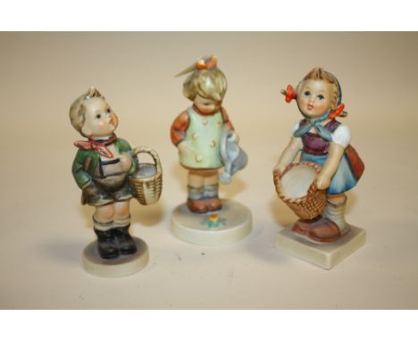 THREE SMALL GOEBEL FIGURES