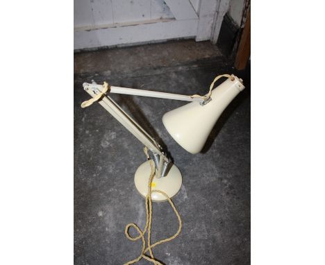 A VINTAGE HERBERT TERRY &amp; SON ANGLE POISE LAMP 