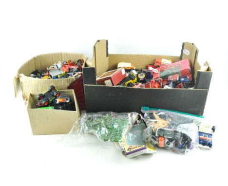 A collection of assorted Die cast model vehicles, including examples by Corgi and Matchbox