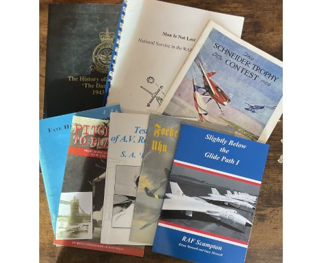 WW2 Collection of interesting booklets, CD and Autograph. Items within this lot include For Valour VC Winners CD, Rosemary La