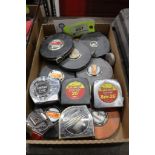 100’ and assorted tape measures