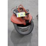 Ridged shop vac