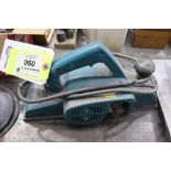 Makita 1912B electric portable planer