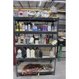 Adjustable shelf w/ contents