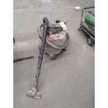 Ridged shop vac