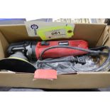 Bauer 1814E-B 6" polisher