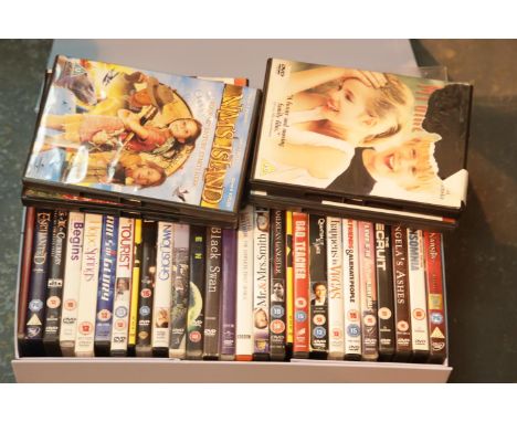 Collection of DVDs. P&amp;P Group 3 (£25+VAT for the first lot and £5+VAT for subsequent lots) 