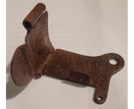 WWI type British 'Flanders Mud Flap' for the SMLE rifle (to keep dirt out of the rifle barrel). P&amp;P Group 1 (£14+VAT for 