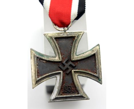 WWII type German Iron Cross 2nd class awarded to a nurse in the DRK (German Red Cross)  P&amp;P Group 1 (£14+VAT for the firs