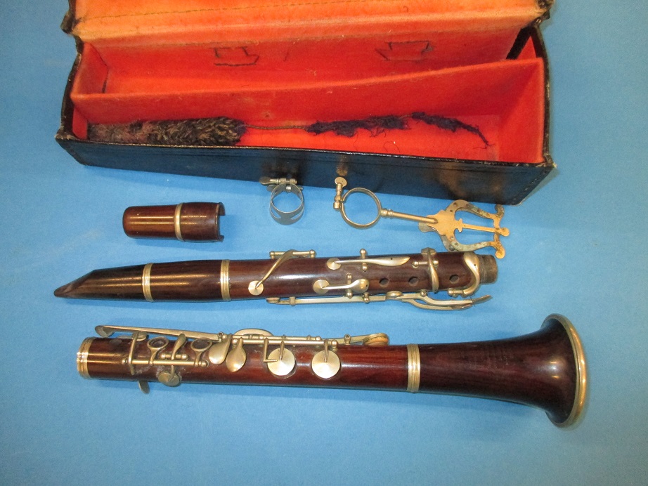 An antique by Jerome Thibouville Lamy in hard case