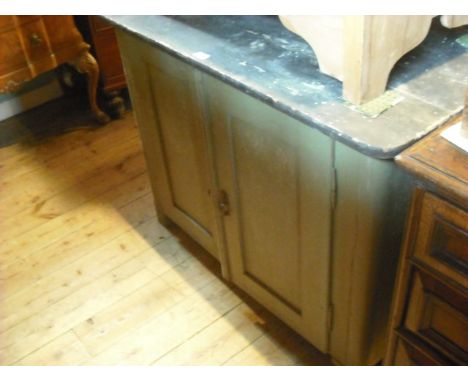 An Edwardian bleached/light oak three drawer bedroom chest with later brass drop handles.