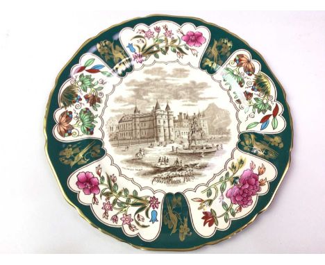 COLLECTION OF MASON'S AND HUMMEL PLATES, ALL BOXED each commemorating a 1970/80s ChristmasQty: 9