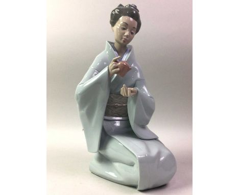 NAO FIGURE, THE TEA CEREMONY model 0127737cm high