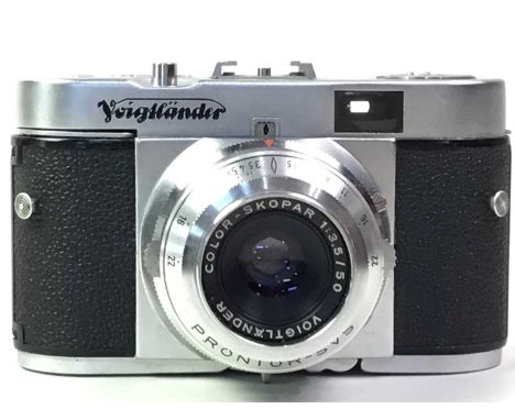 VOIGTLANDER VITO B CAMERA, in case