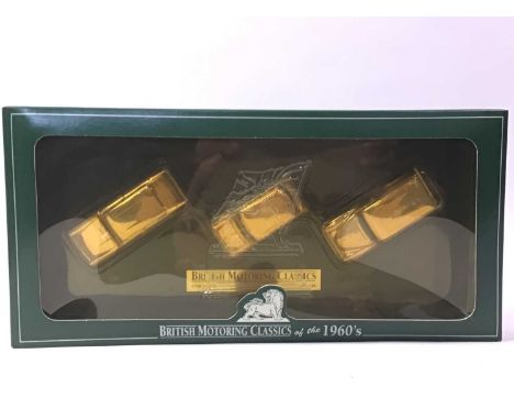 GROUP OF MODEL VEHICLES, EACH BOXED comprising The Golden Days of the Film Industry by Lledo, Ford 1914 Model T Fire Engine, 
