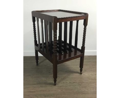 RECORD PLAYER TROLLEY, lower understage with space for record storage, on castor supports78.5cm Tall x 57cm Wide x 44cm Deep