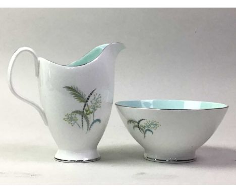 ROYAL ALBERT FESTIVAL PART TEA SERVICE, AND OTHER TEA AND COFFEE WARE  including an additional Royal Albert part coffee servi