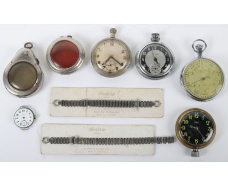 Admiralty Pattern No6 Timer, made by Waltham USA. Admiralty pattern broad arrow to the reverse and “PATT 6 U4549 GB/3249”; Br