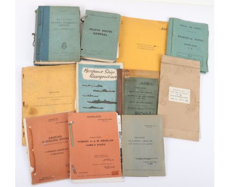 Air Ministry Air Publication 129 1937 – Royal Air Force Flying Training Manual Part 1 Landplanes, printed hardbound publicati