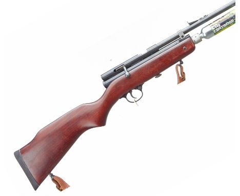 A .22 Cal. SMK XS79CO2-88 bolt action CO2 Air Rifle. NVN. Std. Specs. Grade 1. Scotarms Lot No 719Condition ReportM-C, F-C, W