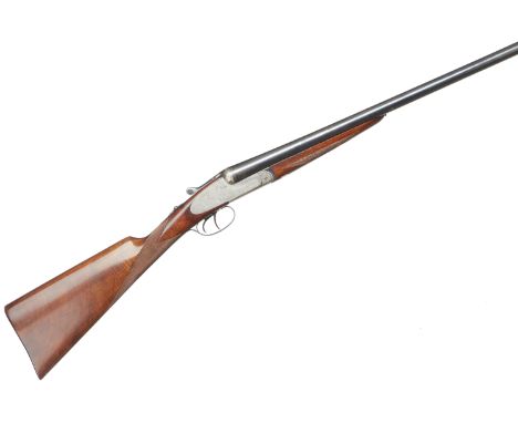 A 12 bore Ugartechea double barrelled sidelock ejector shotgun. Serial No.186574. Std. Specs. Brls.28 ins. Scotarms Lot No 41