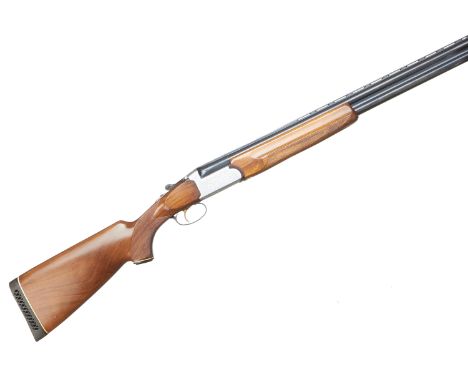 A 12 bore Gamba over and under boxlock ejector shotgun. Serial No.5593. Std. Specs. Brls.30 ins. Scotarms Lot No 244  FAA – S