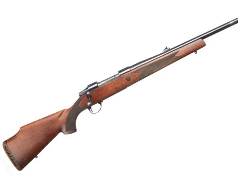 A .270 Win. Sako bolt action rifle. Serial No.574774. Std. Specs. Sights missing. Brl.24 ins.  Scotarms Lot No 168  FAA- Sect