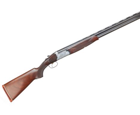 A 12 bore Lincoln No.2 over and under ejector shotgun. Serial No.B76346. Std. Specs. In canvas slip. Brls.30 ins. Scotarms Lo