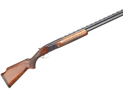 A 12 bore Miroku over and under boxlock ejector shotgun. Serial No.719365. Std. Specs. Brls.30 ins. Scotarms Lot No 262  FAA 