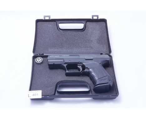 A .177 Cal. Walther CP99 Air Pistol. Serial No.J093849293. New in case. Scotarms Lot No 678Condition Report