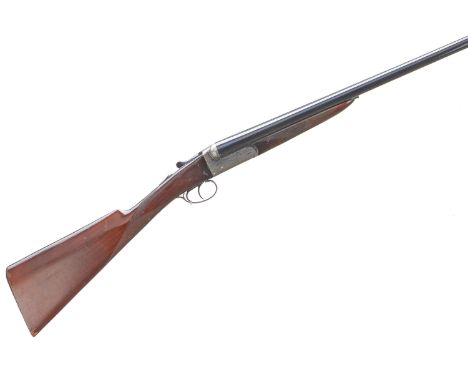 A 12 bore Sarasqueta double-barrelled boxlock ejector shotgun. Serial No.227233. Std. Specs. Brls.26 ins. Scotarms Lot No 285