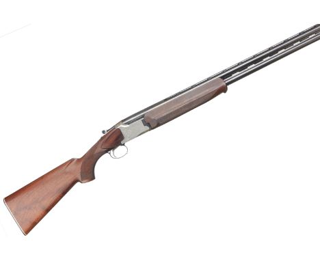 A 12 bore Winchester Model 101 over and under ejector shotgun. Extended multi chokes. Serial No.K466905E. Std. Specs. Brls.28