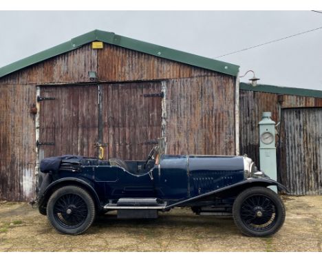 1924 Bentley 3 Litre Speed Model VDP TourerReg. no. UF 384Chassis no. 755Engine no. 633Walter Owen Bentley had an extensive b
