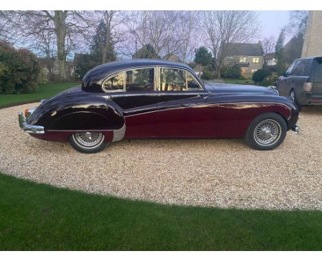 1959 Jaguar Mk.IX 3.8 SaloonReg. no. 509 XUCChassis no. 772414 BWEngine no. NC 5314-8Body no. N 005232Jaguar’s new large luxu