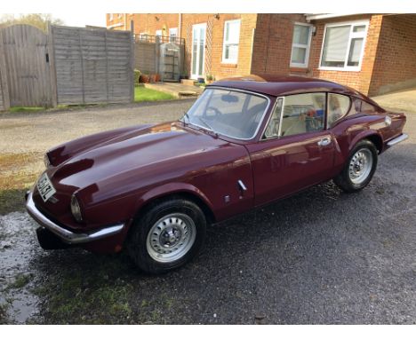 1972 Triumph GT6 Mk.IIIReg. no. VJE 613LChassis no. KE13992DEngine no. KE011089HEThe Triumph GT6 was based on the Spitfire op