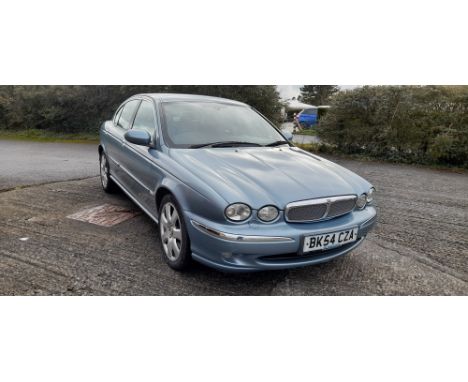 2004 Jaguar X Type AWD 2.5 litre SE AutoReg. no. BK54 CZAChassis no. t.b.a.Engine no. t.b.a.The Jaguar X-Type – codename X400