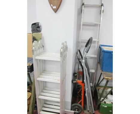 Youngmans Folding Ladders, folding ladders, sack barrow, folding step ladders (4).