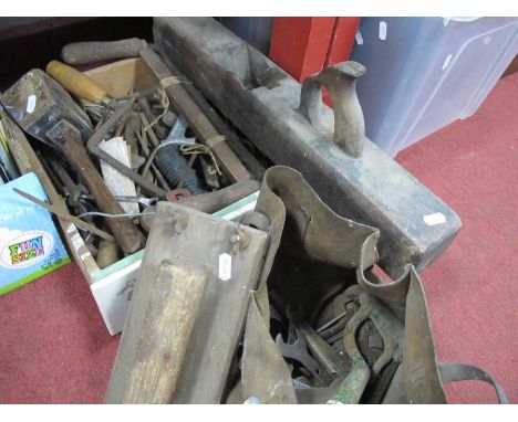 Tools - spanners, mallet, files, etc.