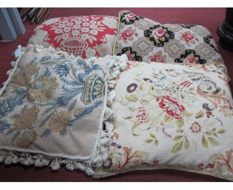 Tapestry Cushions.