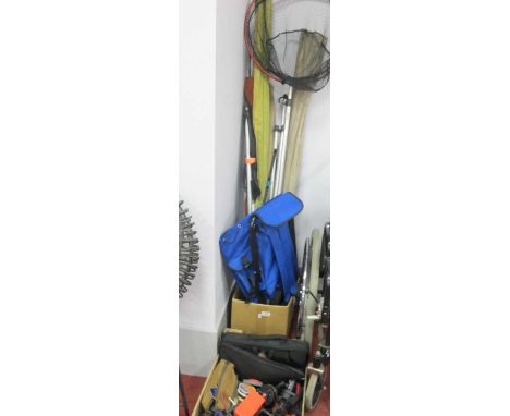 Fishing Rods - Shakespeare, Abu Garcia, Edgar Sealey, Abby. Reels - Rimfly, Intrepid, Sea Streak, Mitchell, Paiwa, Protocol, 