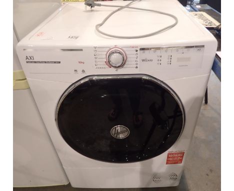 Hoover AX1 10kg drying machine, 55 x 45 x 75 cm. All electrical items in this lot have been PAT tested for safety and have pa
