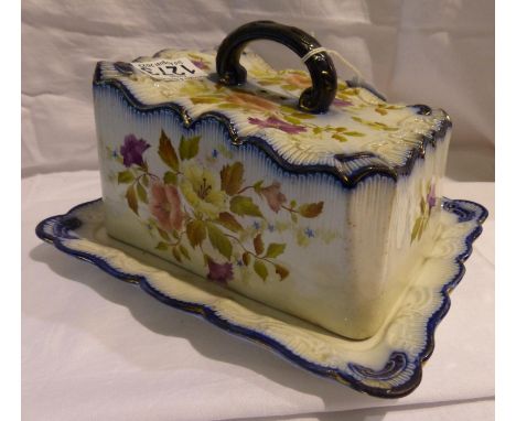 Carltonware cheese dish and cover. Not available for in-house P&amp;P, contact Paul O'Hea at Mailboxes on 01925 659133 